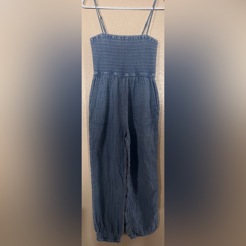 Gauze Romper